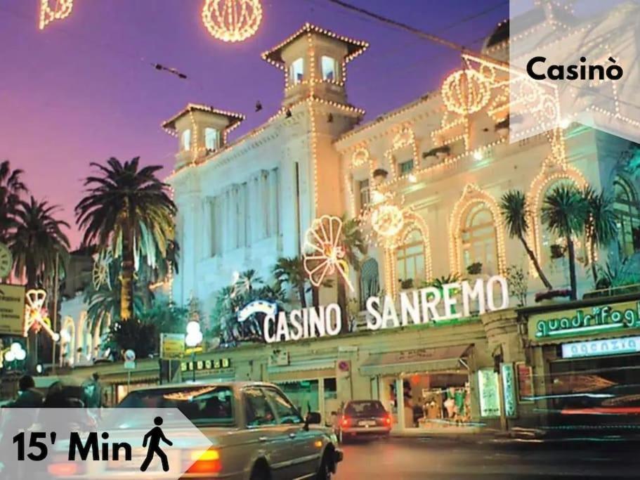 Casa Victoria A Due Passi Dall'Ariston Internet Gratis Sanremo Luaran gambar